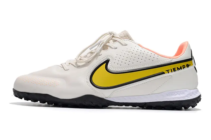Nike Tiempo Legend 9 Pro TF - White/Solar Yellow/Black