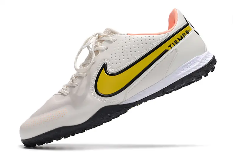 Nike Tiempo Legend 9 Pro TF - White/Solar Yellow/Black