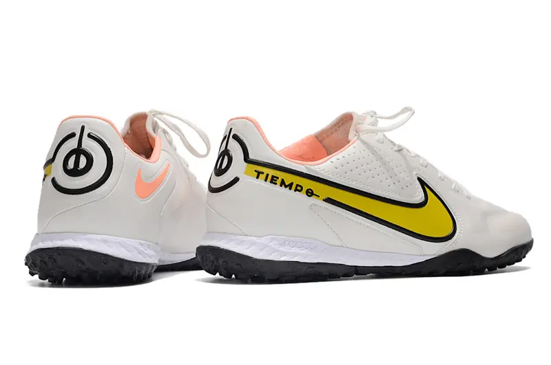 Nike Tiempo Legend 9 Pro TF - White/Solar Yellow/Black