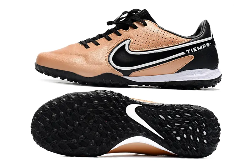 Nike Tiempo Legend 9 Pro TF - Tan/Black/White