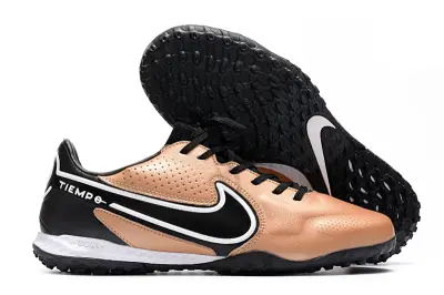 Nike Tiempo Legend 9 Pro TF - Tan/Black/White