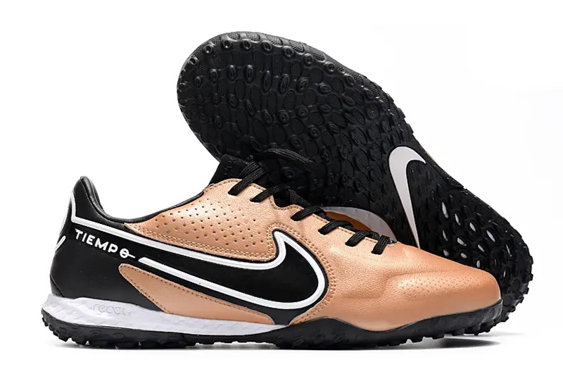 Nike Tiempo Legend 9 Pro TF - Tan/Black/White