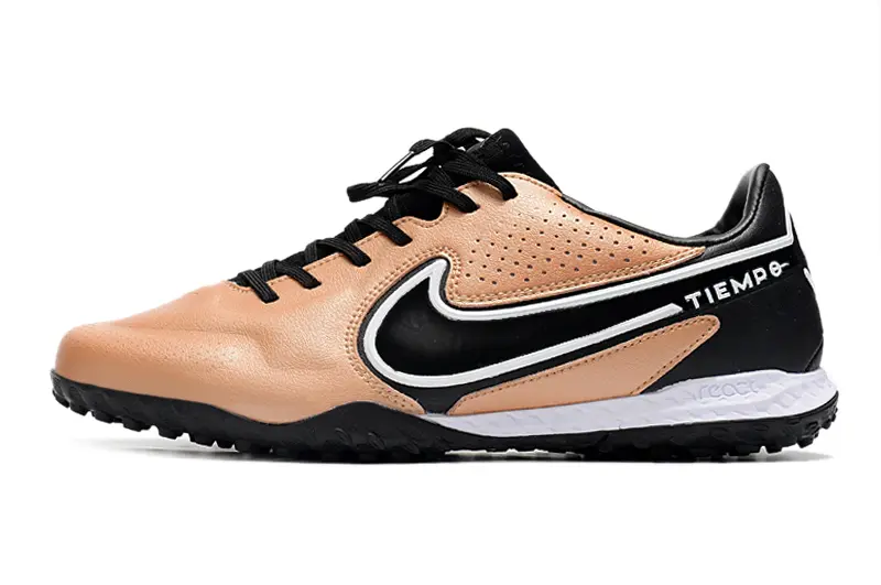 Nike Tiempo Legend 9 Pro TF - Tan/Black/White
