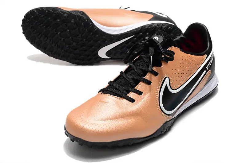 Nike Tiempo Legend 9 Pro TF - Tan/Black/White