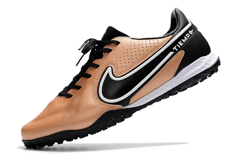 Nike Tiempo Legend 9 Pro TF - Tan/Black/White