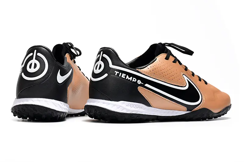 Nike Tiempo Legend 9 Pro TF - Tan/Black/White
