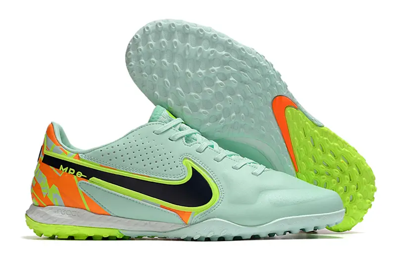Nike Tiempo Legend 9 Pro TF - Mint/Neon Yellow/Black