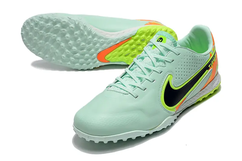 Nike Tiempo Legend 9 Pro TF - Mint/Neon Yellow/Black