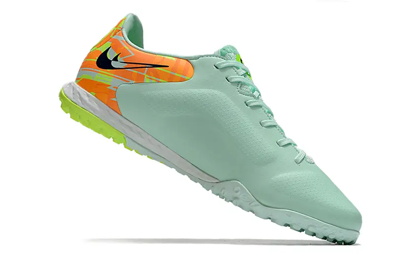 Nike Tiempo Legend 9 Pro TF - Mint/Neon Yellow/Black