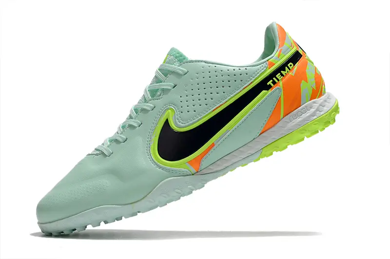 Nike Tiempo Legend 9 Pro TF - Mint/Neon Yellow/Black
