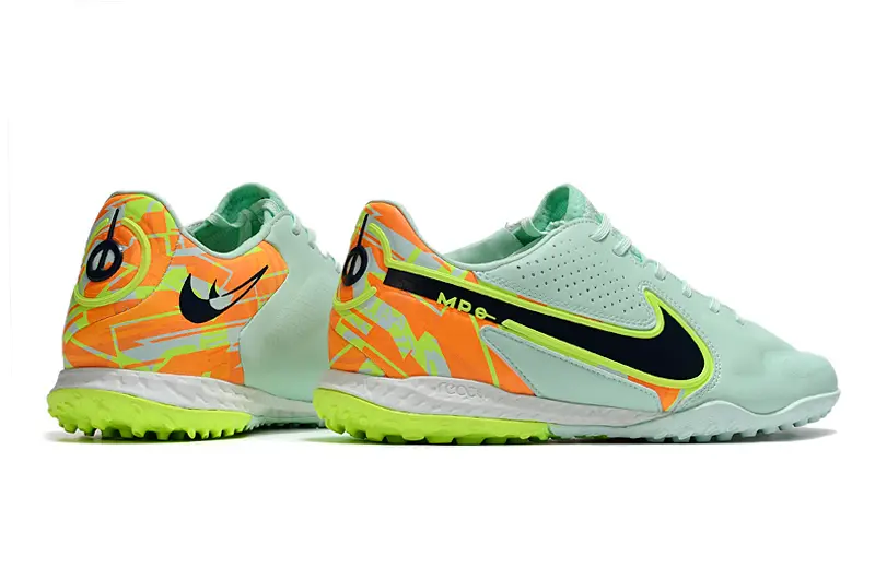 Nike Tiempo Legend 9 Pro TF - Mint/Neon Yellow/Black