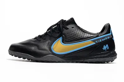 Nike Tiempo Legend 9 Pro TF - Black/Gold/Blue