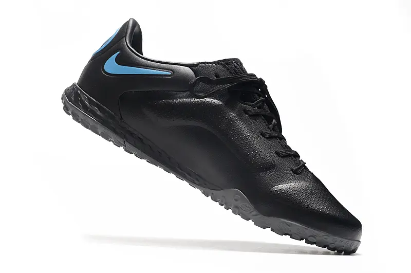 Nike Tiempo Legend 9 Pro TF - Black/Gold/Blue