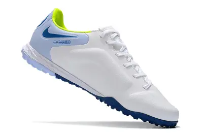 Nike Tiempo Legend 9 Pro TF - White/Sky Blue/Lime Green
