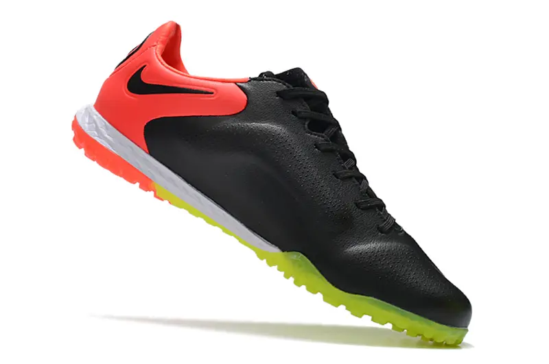 Nike Tiempo Legend 9 Pro TF - Black/Neon Yellow/Flash Red