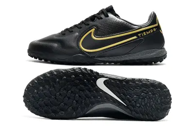 Nike Tiempo Legend 9 Pro IC - Black/Golden Accent/Black Out