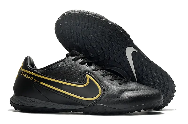 Nike Tiempo Legend 9 Pro IC - Black/Golden Accent/Black Out
