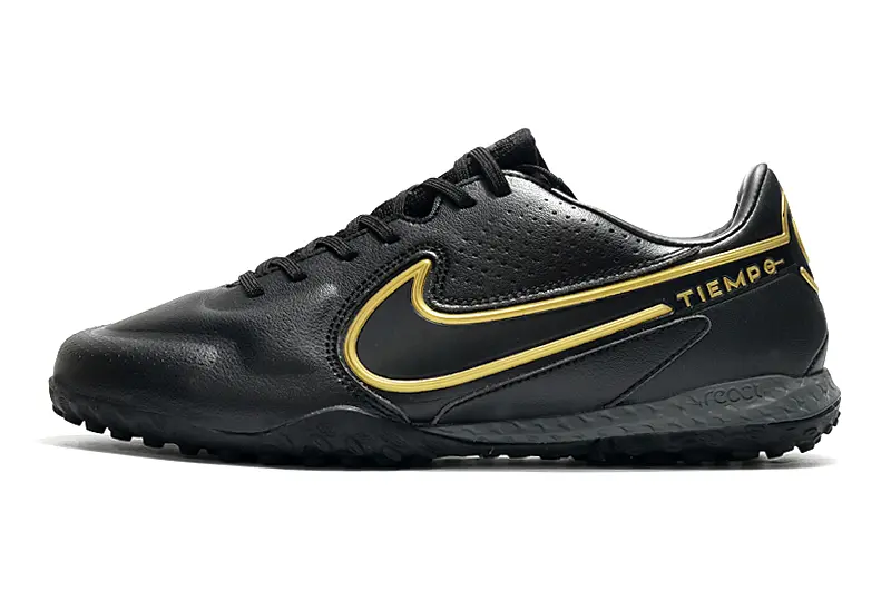 Nike Tiempo Legend 9 Pro IC - Black/Golden Accent/Black Out