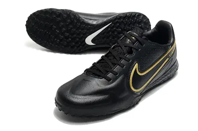 Nike Tiempo Legend 9 Pro IC - Black/Golden Accent/Black Out