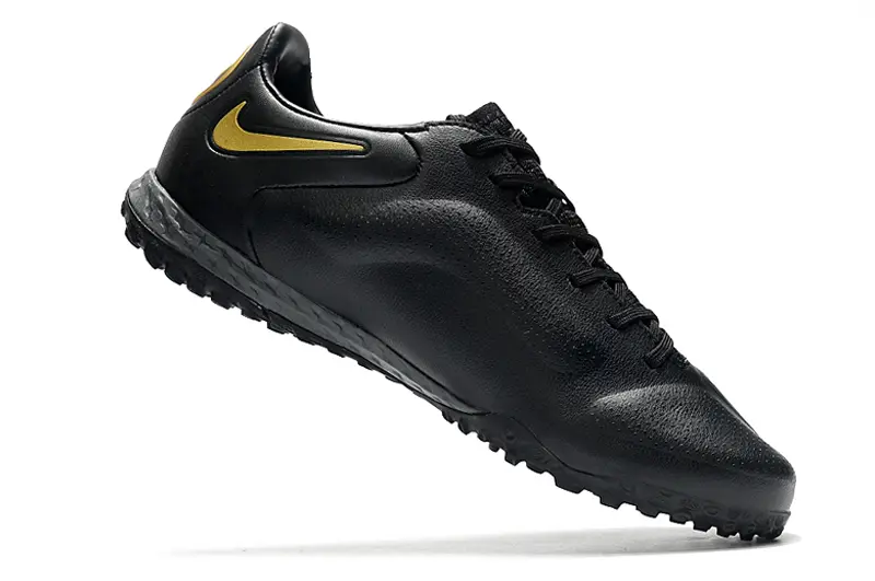 Nike Tiempo Legend 9 Pro IC - Black/Golden Accent/Black Out