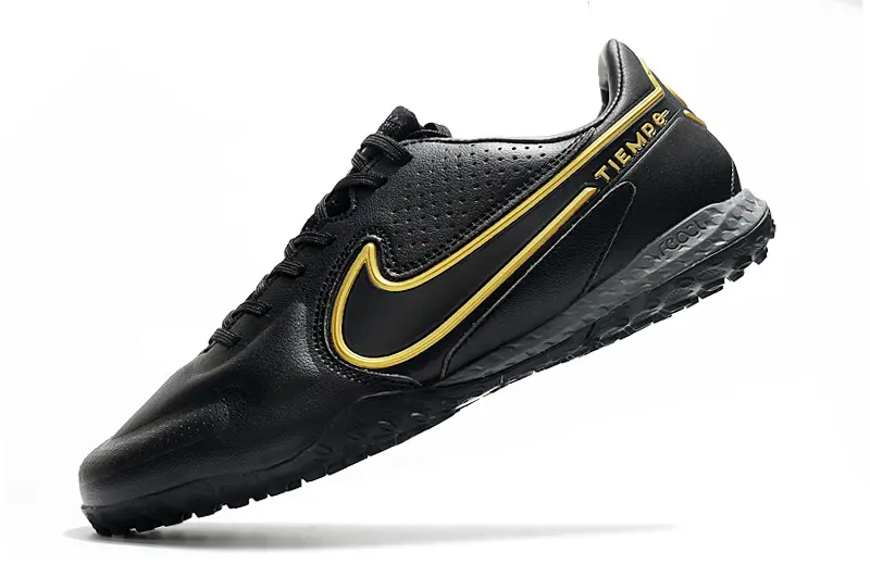 Nike Tiempo Legend 9 Pro IC - Black/Golden Accent/Black Out