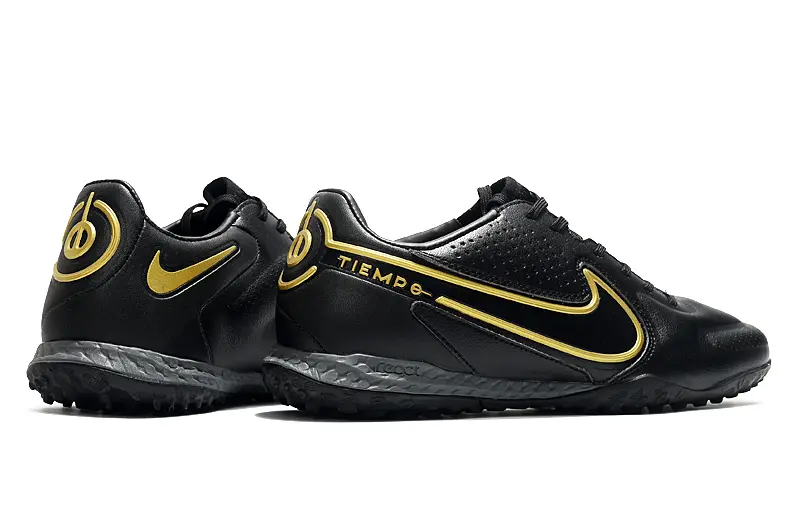 Nike Tiempo Legend 9 Pro IC - Black/Golden Accent/Black Out