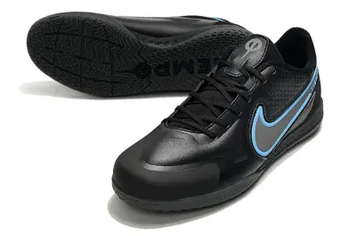 Nike Tiempo Legend 9 Pro IC - Black/Sky Blue/Charcoal Gray