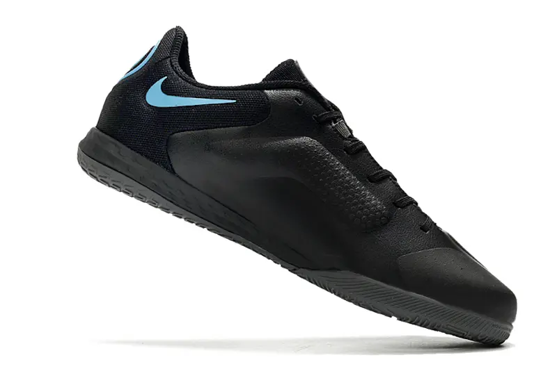 Nike Tiempo Legend 9 Pro IC - Black/Sky Blue/Charcoal Gray