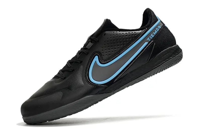Nike Tiempo Legend 9 Pro IC - Black/Sky Blue/Charcoal Gray