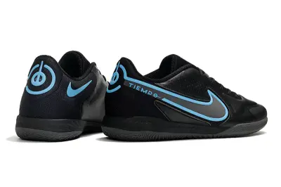 Nike Tiempo Legend 9 Pro IC - Black/Sky Blue/Charcoal Gray