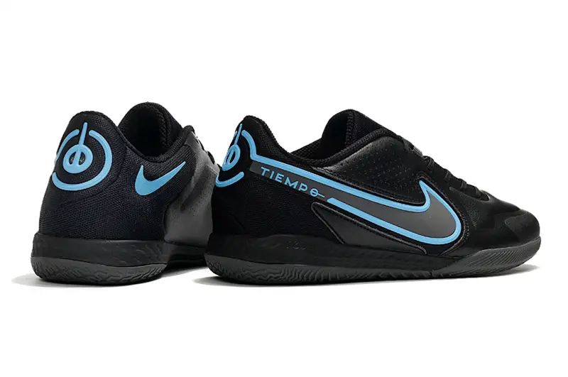 Nike Tiempo Legend 9 Pro IC - Black/Sky Blue/Charcoal Gray