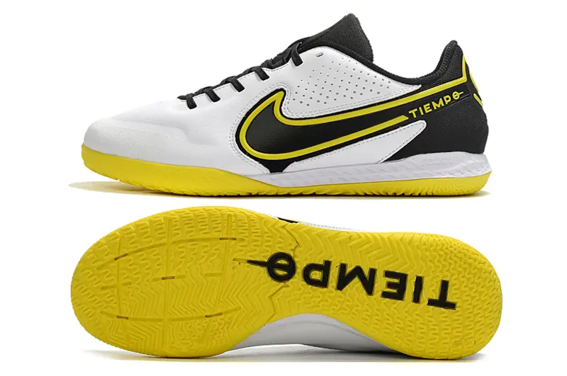 Nike Tiempo Legend 9 Pro IC - White/Electric Yellow/Black
