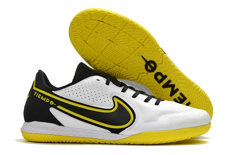 Nike Tiempo Legend 9 Pro IC - White/Electric Yellow/Black