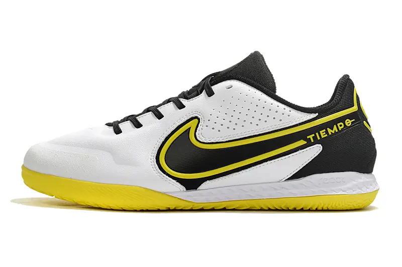 Nike Tiempo Legend 9 Pro IC - White/Electric Yellow/Black