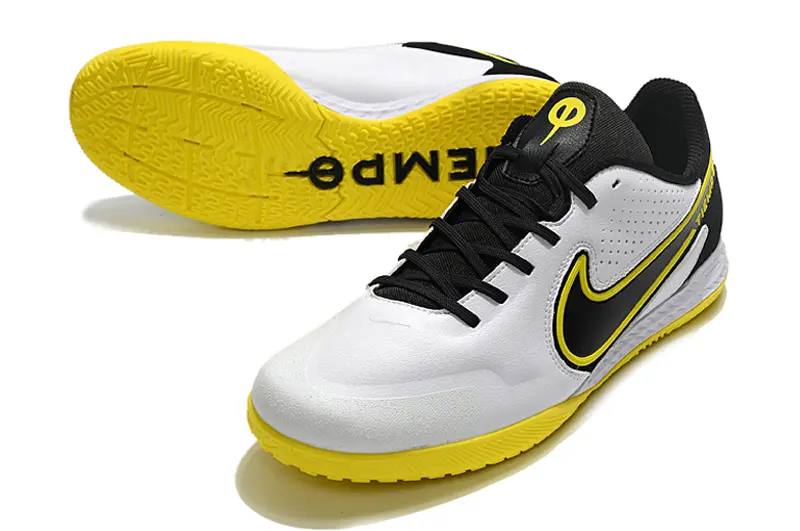 Nike Tiempo Legend 9 Pro IC - White/Electric Yellow/Black