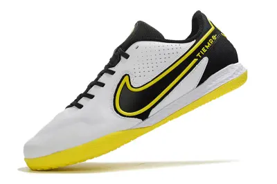 Nike Tiempo Legend 9 Pro IC - White/Electric Yellow/Black