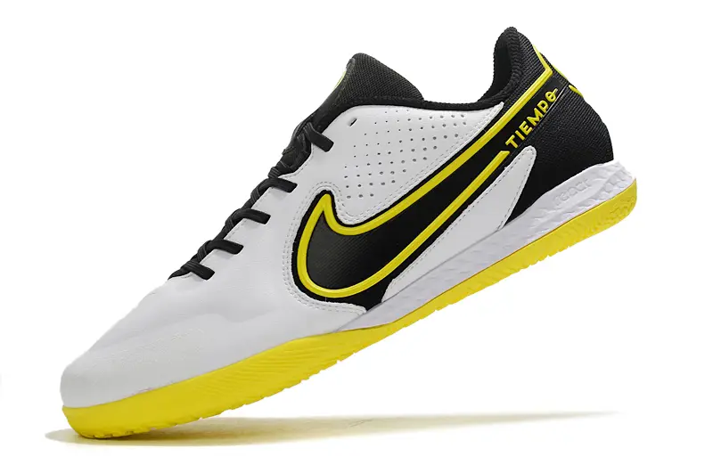 Nike Tiempo Legend 9 Pro IC - White/Electric Yellow/Black