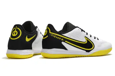 Nike Tiempo Legend 9 Pro IC - White/Electric Yellow/Black