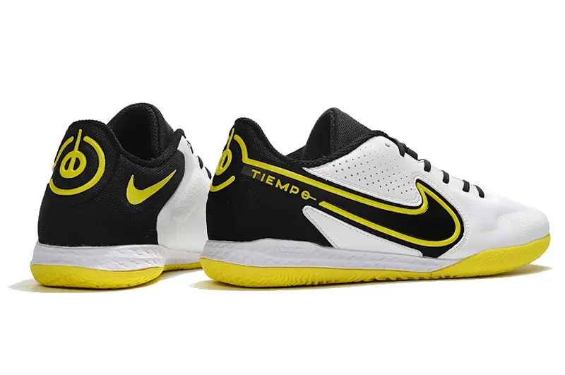 Nike Tiempo Legend 9 Pro IC - White/Electric Yellow/Black