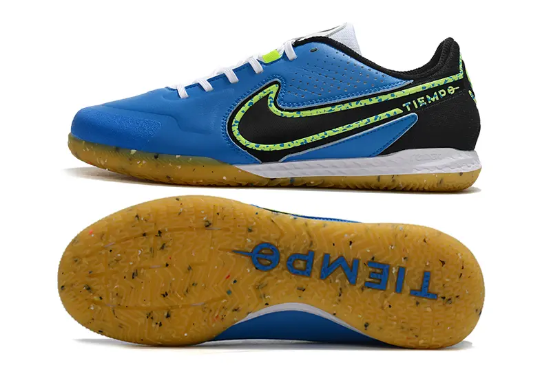 Nike Tiempo Legend 9 Pro IC - Blue/Electric Yellow/Black