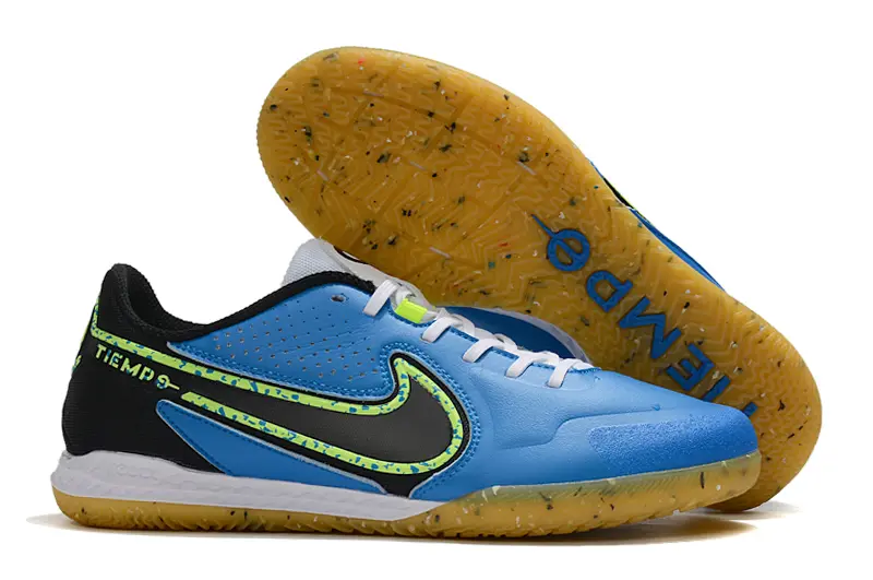 Nike Tiempo Legend 9 Pro IC - Blue/Electric Yellow/Black