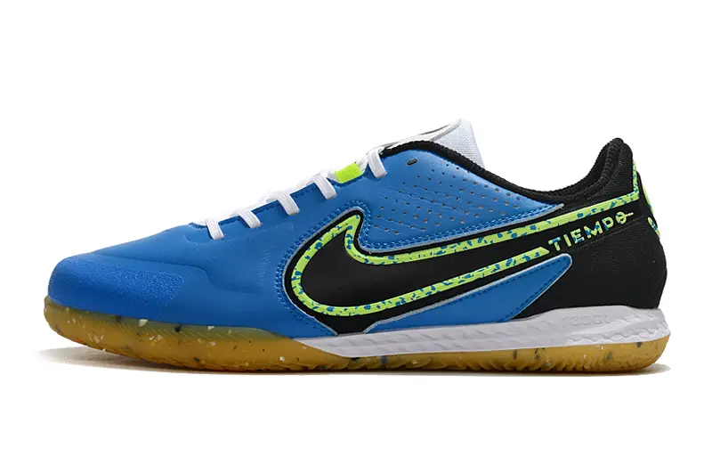 Nike Tiempo Legend 9 Pro IC - Blue/Electric Yellow/Black