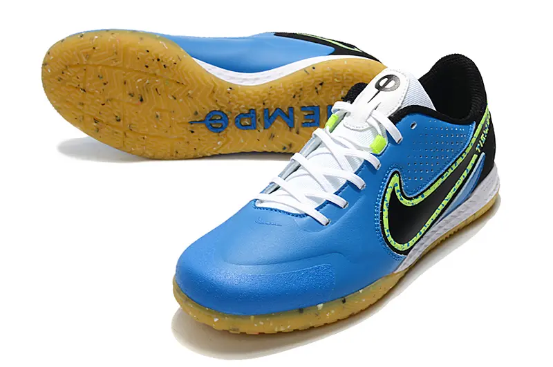 Nike Tiempo Legend 9 Pro IC - Blue/Electric Yellow/Black