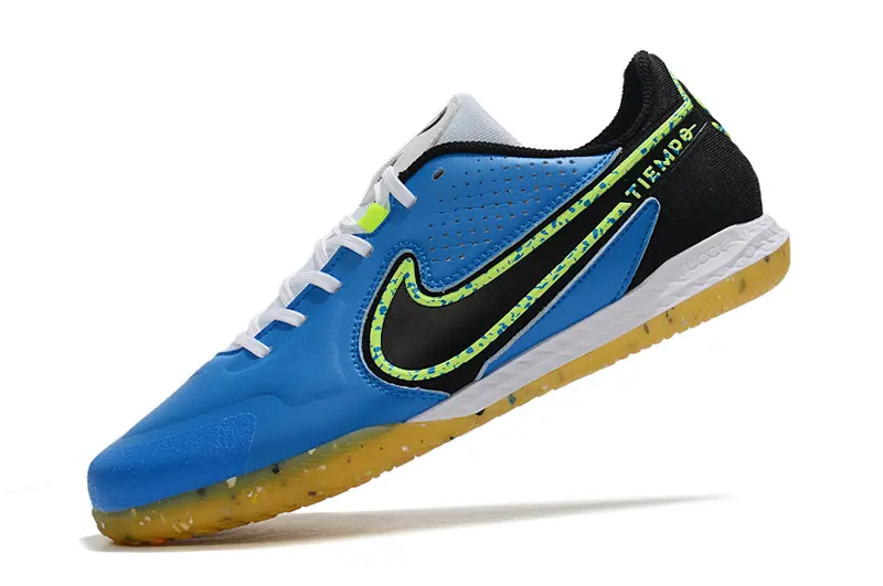 Nike Tiempo Legend 9 Pro IC - Blue/Electric Yellow/Black