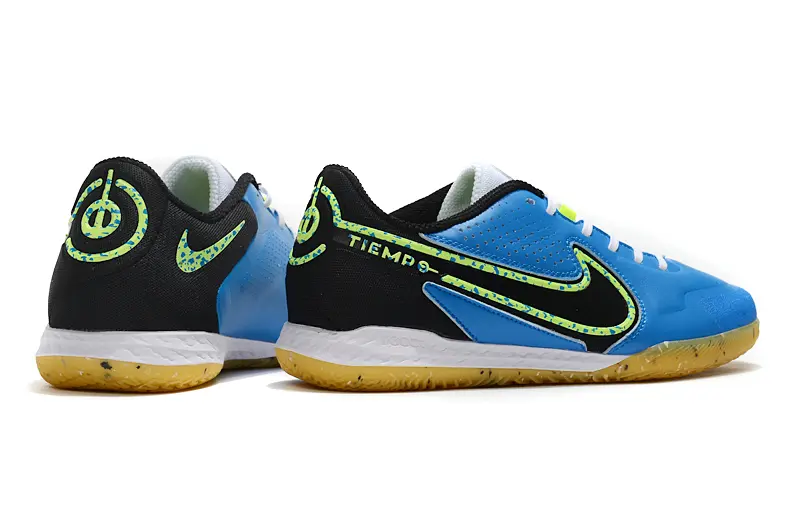 Nike Tiempo Legend 9 Pro IC - Blue/Electric Yellow/Black