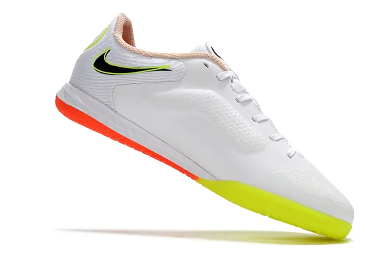 Nike Tiempo Legend 9 Pro IC - White/Electric Yellow/Flame Orange
