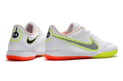 Nike Tiempo Legend 9 Pro IC - White/Electric Yellow/Flame Orange