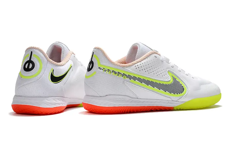 Nike Tiempo Legend 9 Pro IC - White/Electric Yellow/Flame Orange