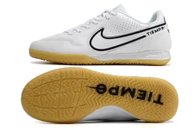 Nike Tiempo Legend 9 Pro IC - White/Natural Beige/Black