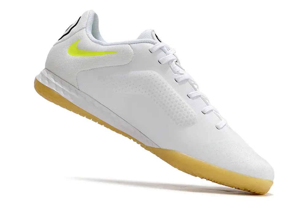 Nike Tiempo Legend 9 Pro IC - White/Natural Beige/Black